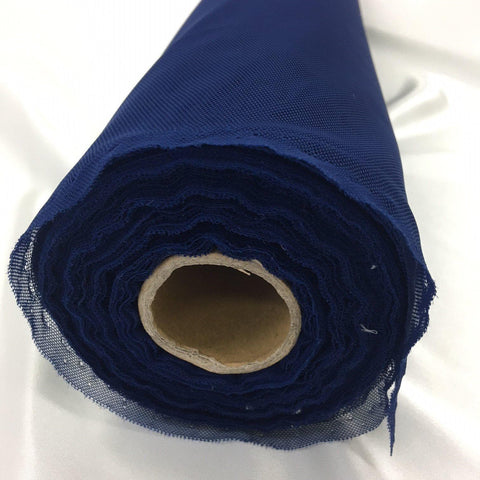 Polyester Tulle Navy
