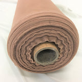 Nude Polyester Tulle — lightweight and soft, 100% polyester, 150cm wide