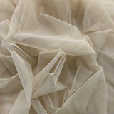 Biscuit Power Net — a fine two-way stretch net, ideal for lingerie and appliqué
