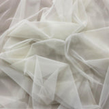 Ivory Power Net — a fine two-way stretch net, ideal for lingerie and appliqué