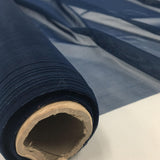 Navy Power Net — a fine two-way stretch net, ideal for lingerie and appliqué