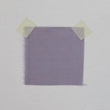 Purple Silk Organza — lightweight, sheer and smooth with a low-sheen finish, 100% silk, 137cm wide