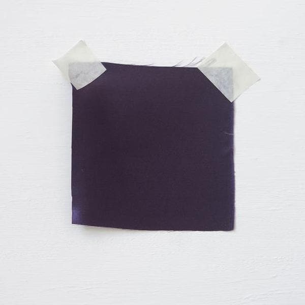 Purple Sandwash Satin — lightweight and soft with a smooth luster satin finish, 100% mulberry silk, 140cm wide