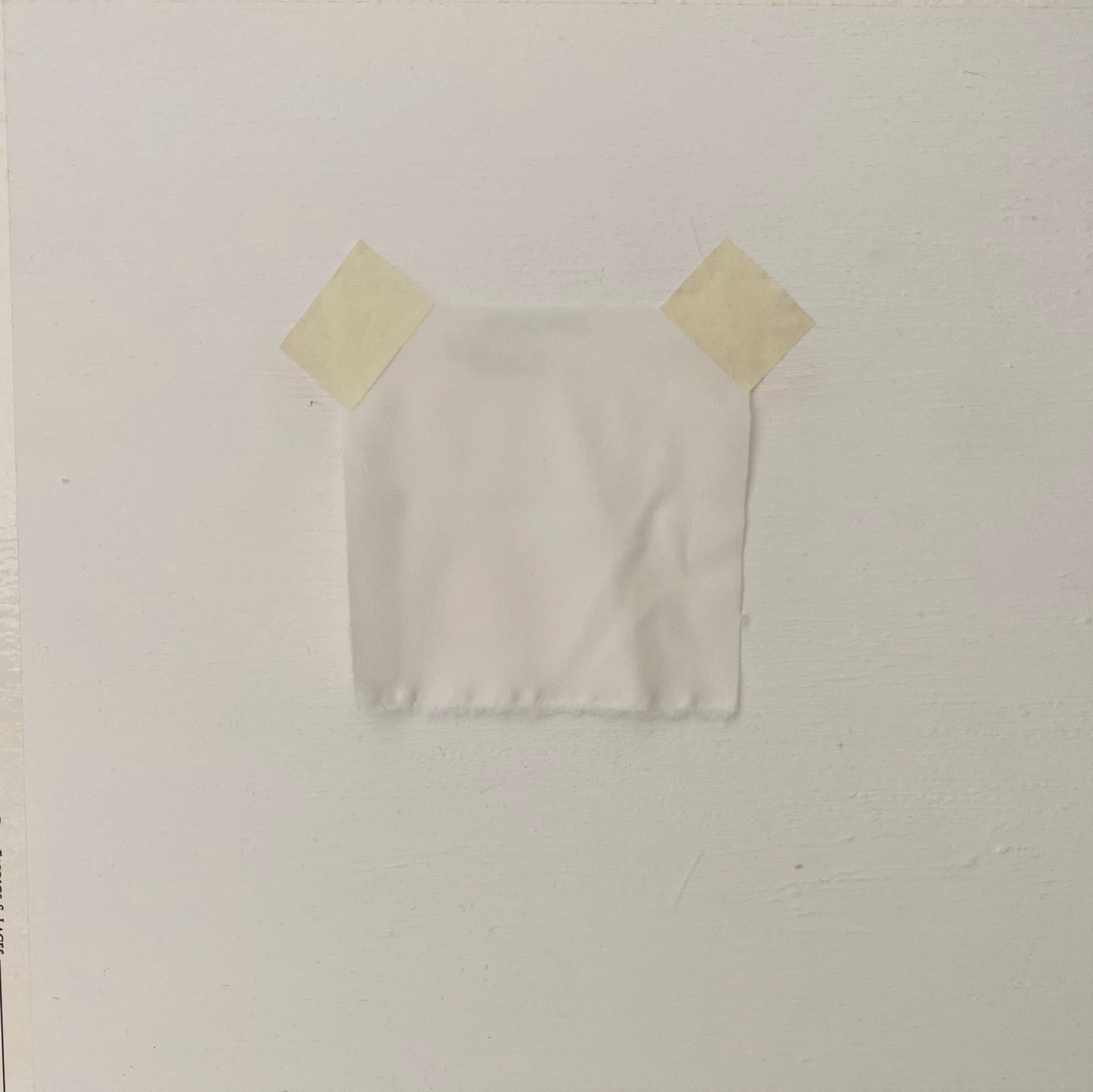 Recycled Stretch Polyester Crepe Ivory
