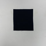 Black Recycled Polyester Poplin — lightweight and smooth with a soft handle, in recycled polyester