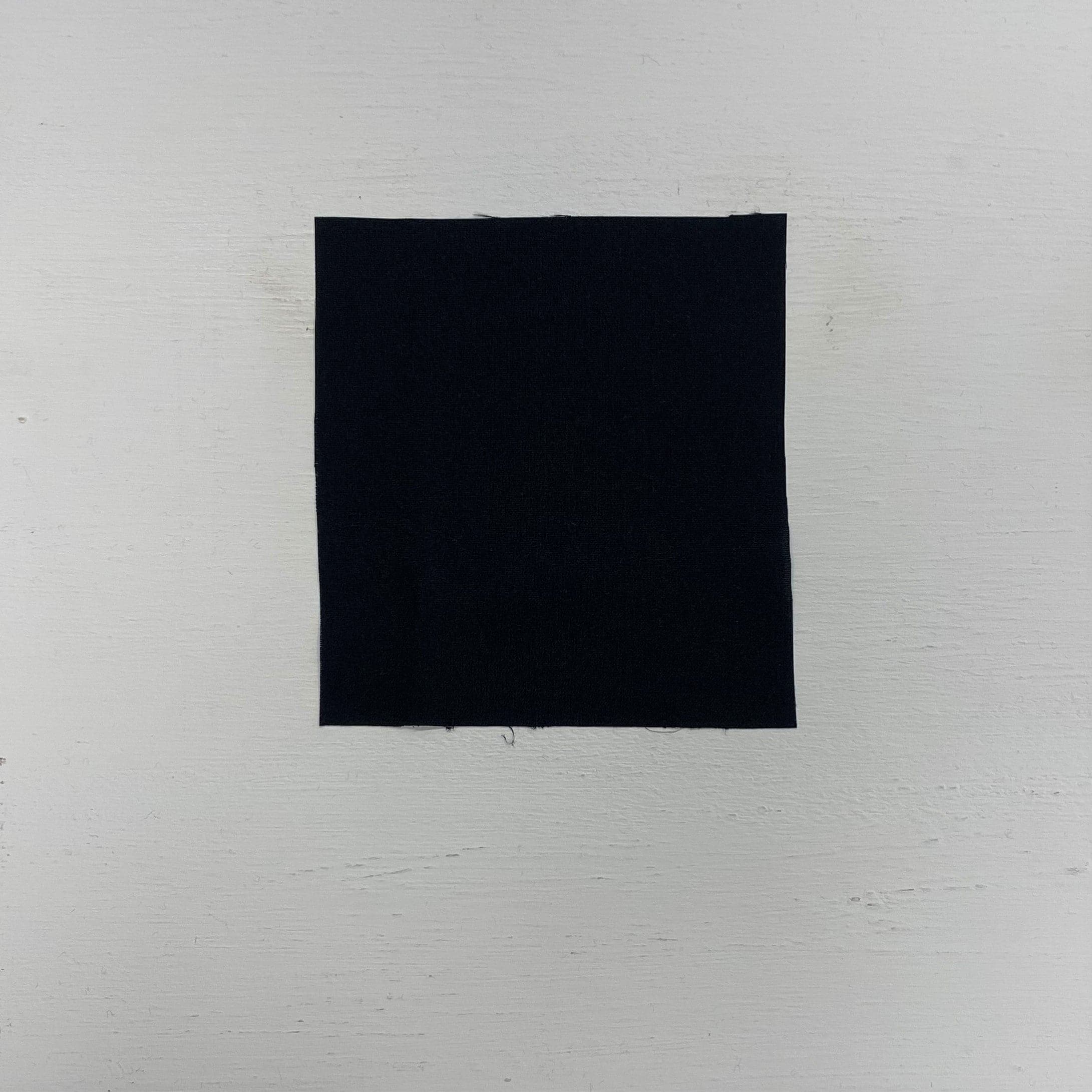 Black Recycled Polyester Poplin — lightweight and smooth with a soft handle, in recycled polyester