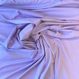 Lavender Recycled Polyester Poplin — lightweight and smooth with a soft handle, in recycled polyester