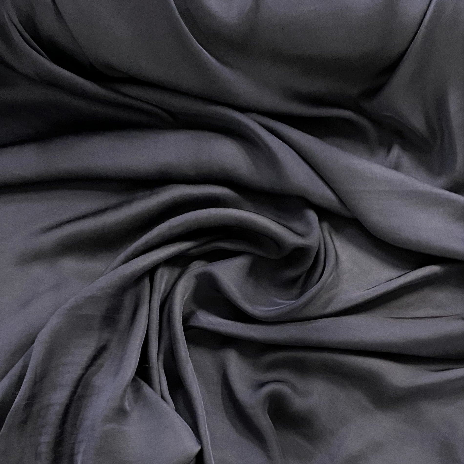 Rose Petal Satin Navy