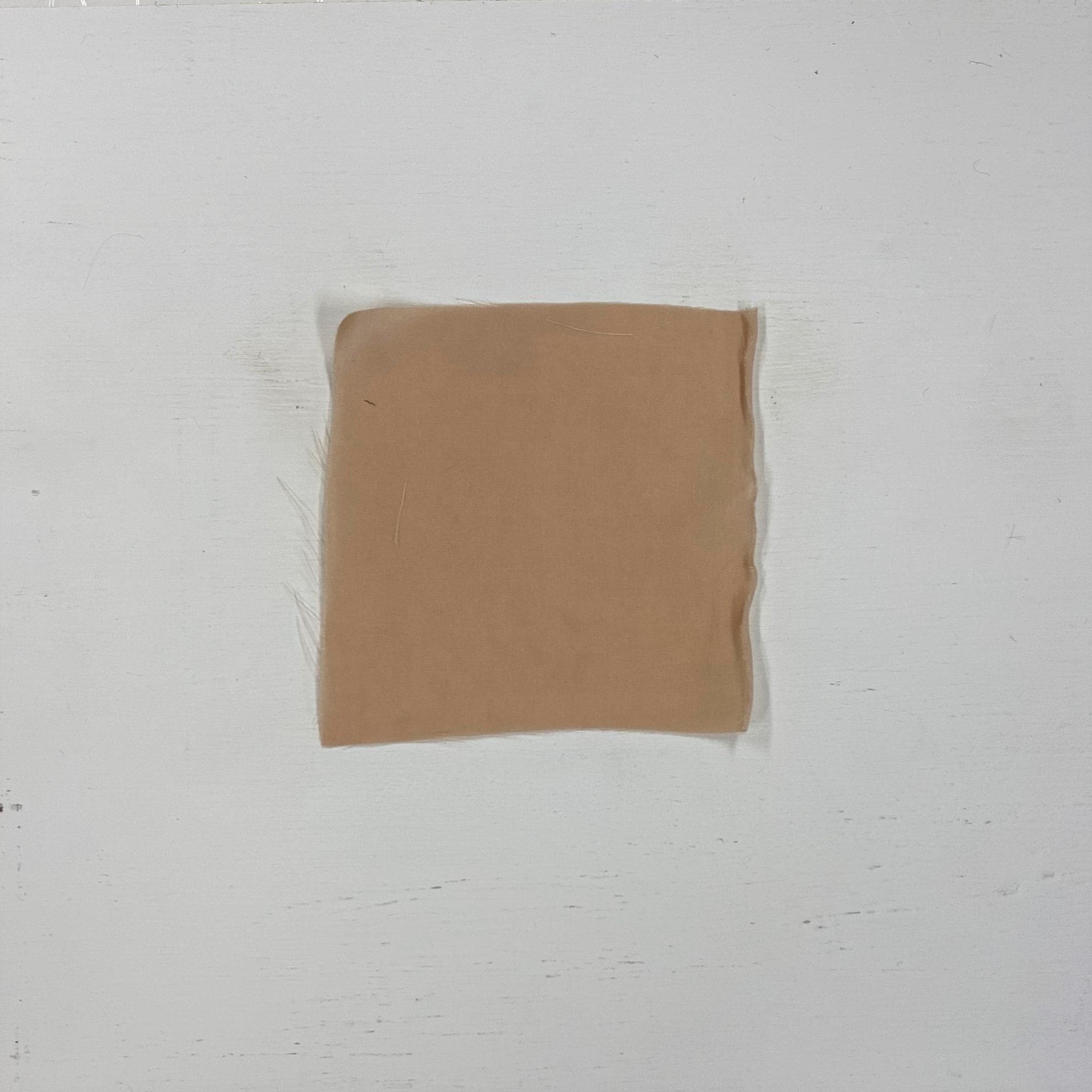 Nude Rose Petal Satin — a soft satin with a smooth, subtle sheen