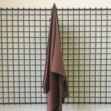 Rosewood Sandwash Satin — lightweight and soft with a smooth luster satin finish, 100% mulberry silk, 140cm wide