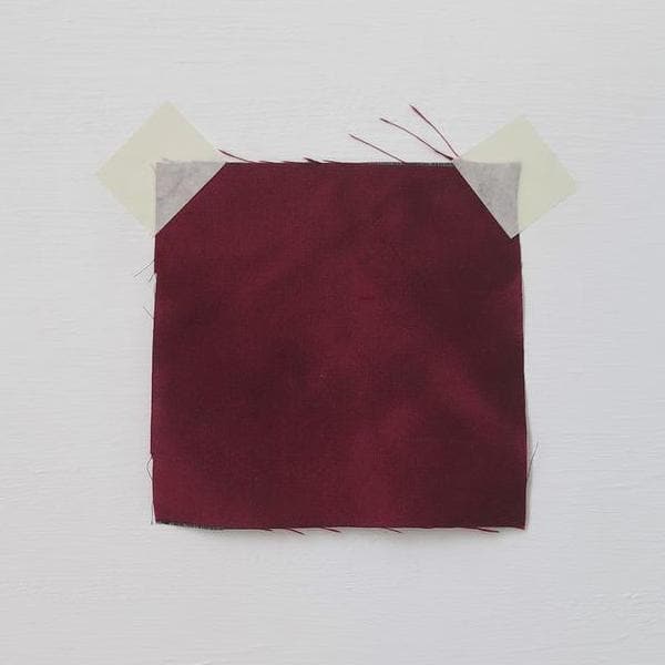 Rust Silk Dupion — mid-weight and crisp with a lightly slubbed texture, 100% silk, 137cm wide