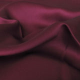 Rust Sandwash Satin — lightweight and soft with a smooth luster satin finish, 100% mulberry silk, 140cm wide