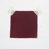 Rust Sandwash Satin — lightweight and soft with a smooth luster satin finish, 100% mulberry silk, 140cm wide
