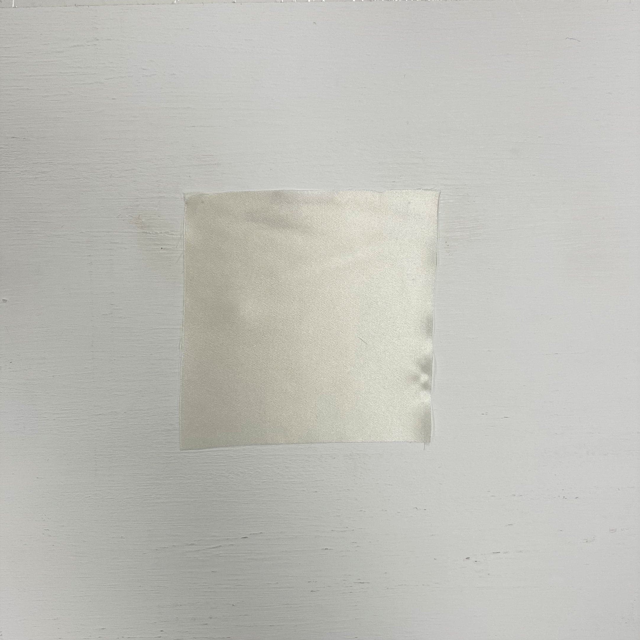 Alabaster Sandwash Satin — lightweight and soft with a smooth luster satin finish, 100% mulberry silk, 140cm wide