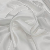 Sandwash Satin - White