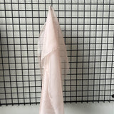 Peony Satin Chiffon — lightweight and sheer with a fluid, airy drape and a smooth satin luster finish, 100% mulberry silk, 140cm wide