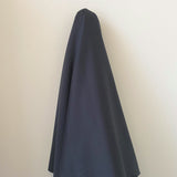 Black Scuba — a smooth, mid-weight scuba knit with a soft stretch