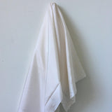 Seashell Habotai — soft with a light, airy drape and a smooth satin finish, 100% mulberry silk, 140cm wide