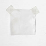 Seashell Habotai — soft with a light, airy drape and a smooth satin finish, 100% mulberry silk, 140cm wide