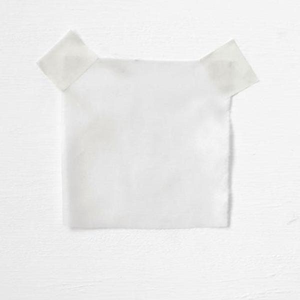 Seashell Habotai — soft with a light, airy drape and a smooth satin finish, 100% mulberry silk, 140cm wide