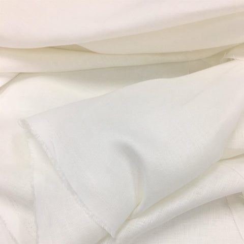 Linen Silk White/1