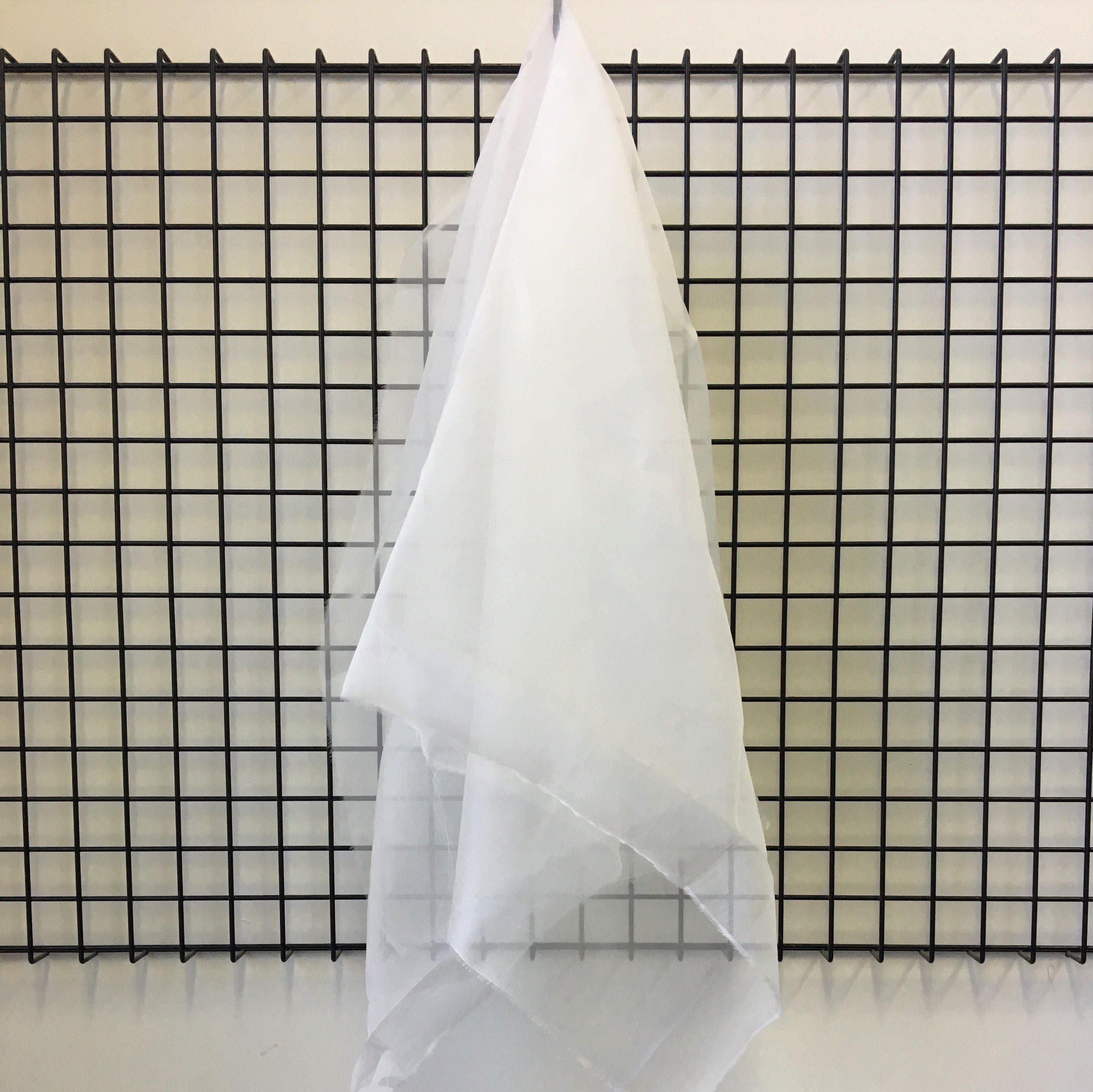 Organza - Silk White
