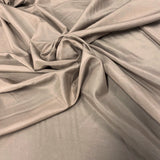 Mink Silk Cotton Voile — lightweight with a soft drape, a subtle texture and a low-sheen luster finish, 30% mulberry silk, 70% cotton, 137cm wide