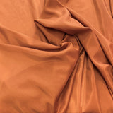 Cinnamon Silk Cotton Voile — lightweight with a soft drape, a subtle texture and a low-sheen luster finish, 30% mulberry silk, 70% cotton, 137cm wide