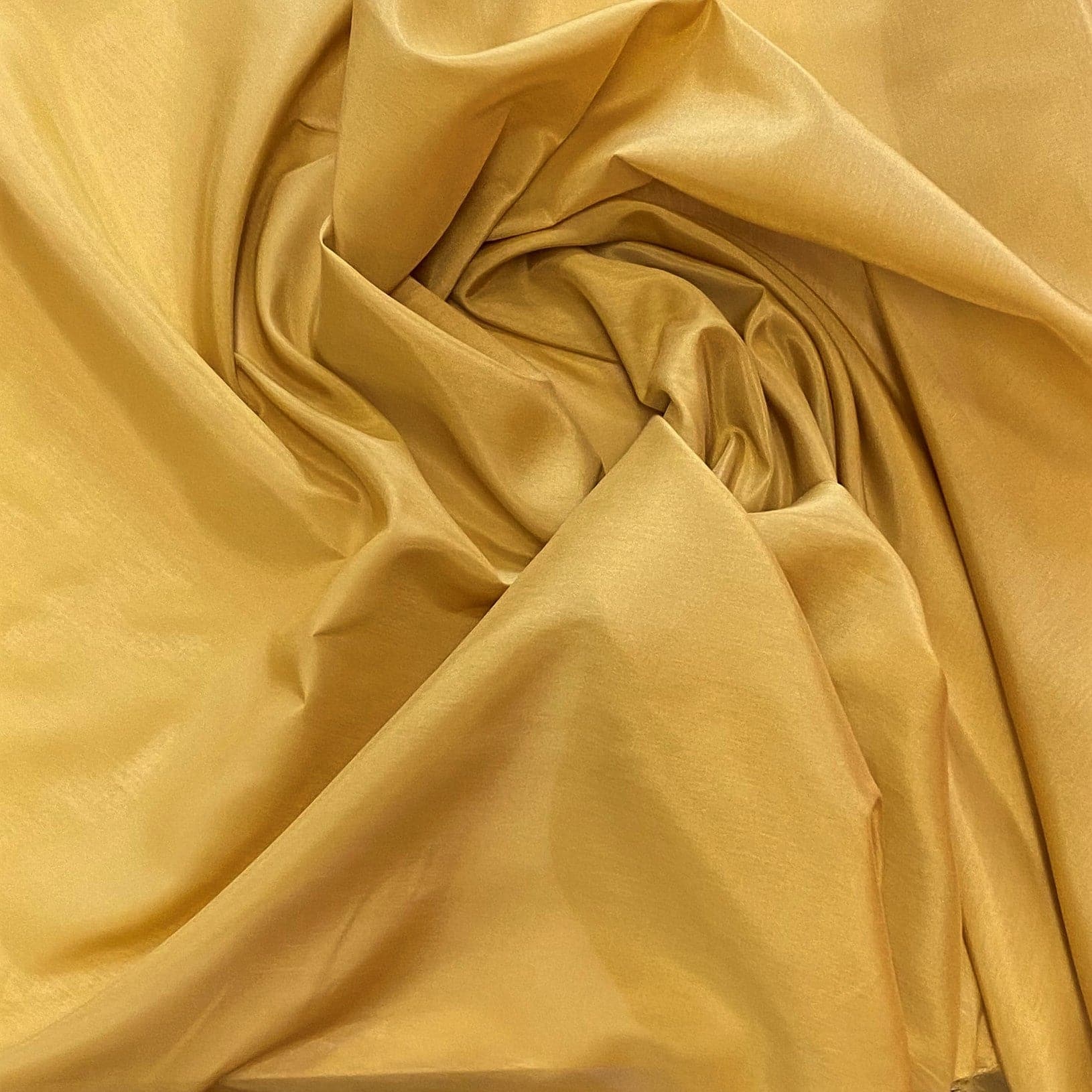 Tumeric Silk Cotton Voile — lightweight with a soft drape, a subtle texture and a low-sheen luster finish, 30% mulberry silk, 70% cotton, 137cm wide