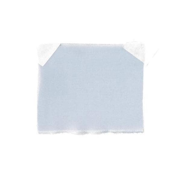 Sky Blue Crepe De Chine — lightweight with a low-sheen matte finish and a soft, fluid drape, 100% mulberry silk, 137cm wide
