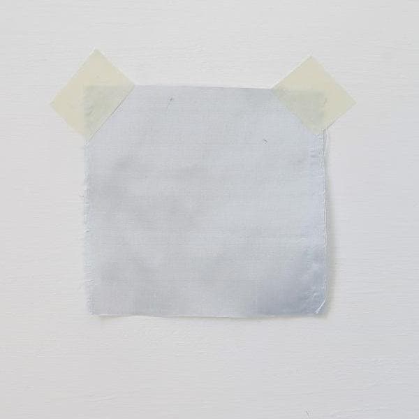 Sky Blue Silk Dupion — mid-weight and crisp with a lightly slubbed texture, 100% silk, 137cm wide