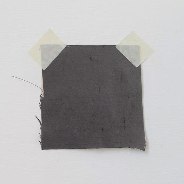 Slate Silk Dupion — mid-weight and crisp with a lightly slubbed texture, 100% silk, 137cm wide