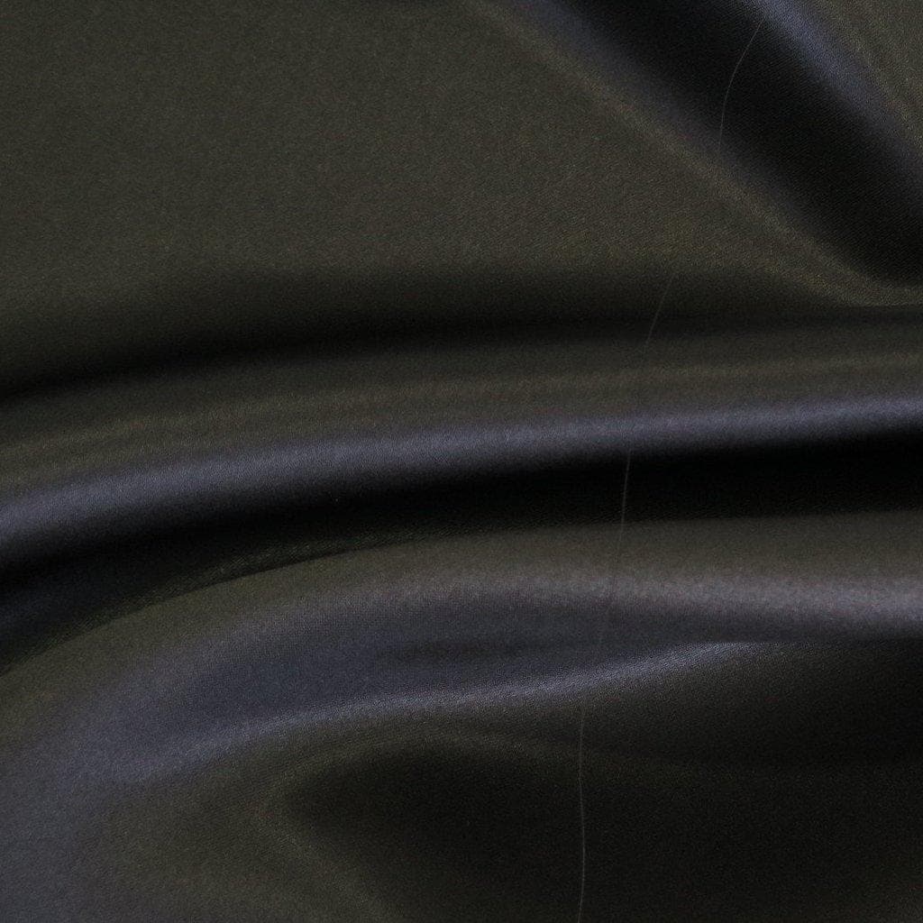 Slate Sandwash Satin — lightweight and soft with a smooth luster satin finish, 100% mulberry silk, 140cm wide