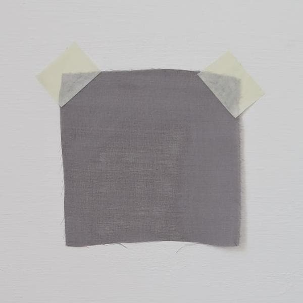 Smoke Satin Chiffon — lightweight and sheer with a fluid, airy drape and a smooth satin luster finish, 100% mulberry silk, 140cm wide
