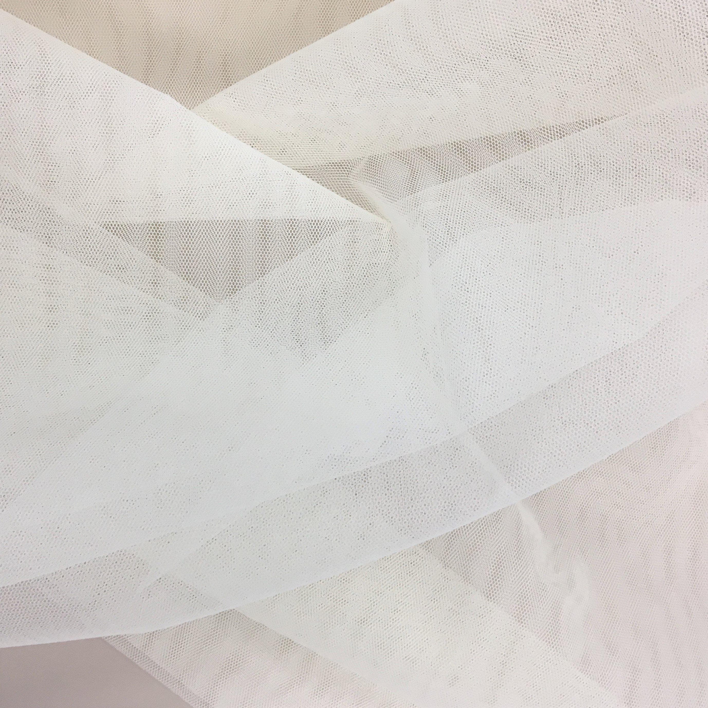 Stiff Net Ivory