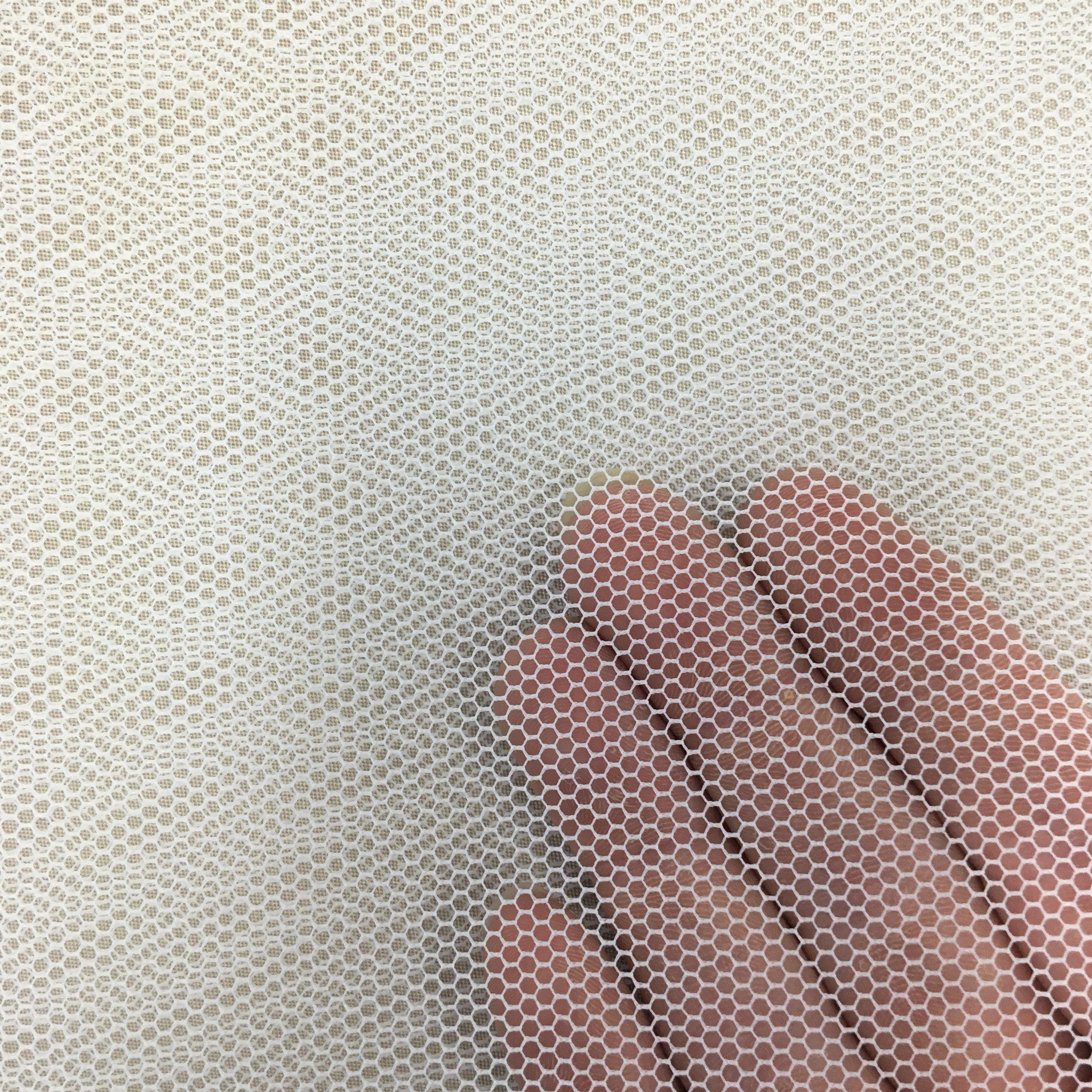 Stiff Net White