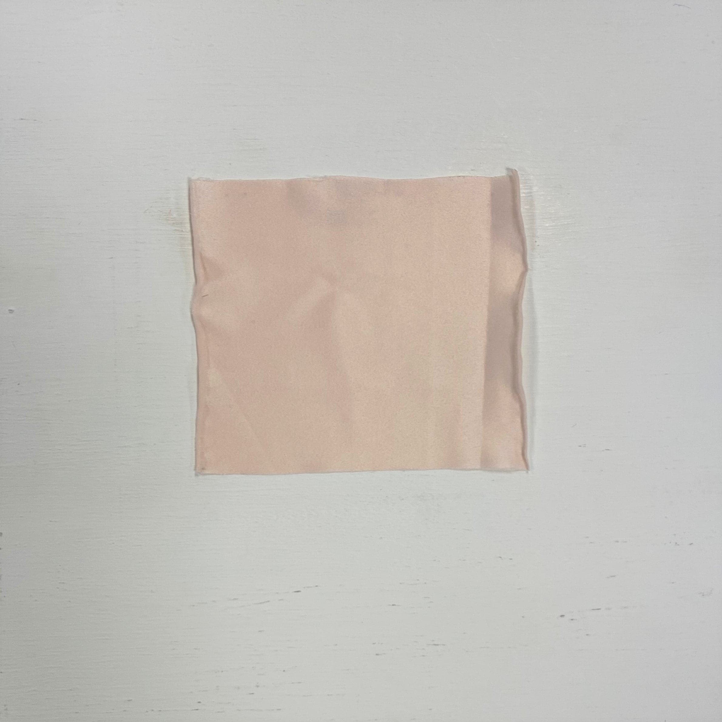 Antique Pink Stretch Polyester Lining — lightweight with a satin finish, matte reverse and gentle stretch, in polyester
