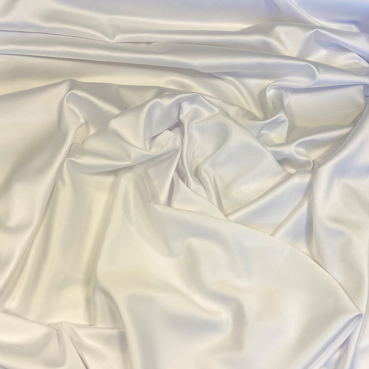 Stretch Polyester Lining White Fabric Australia Silk World
