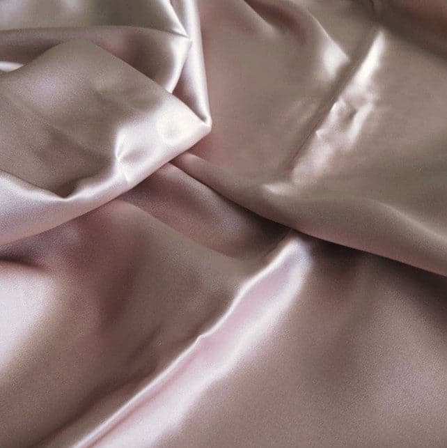 Stretch Silk Satin - Tea Rose