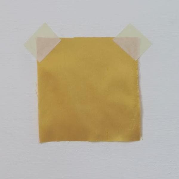 Sunflower Silk Dupion — mid-weight and crisp with a lightly slubbed texture, 100% silk, 137cm wide