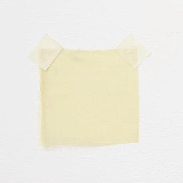 Sunflower Silk Organza — lightweight, sheer and smooth with a low-sheen finish, 100% silk, 137cm wide