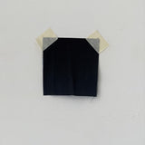 Super Smooth Dupion Black (DIS)