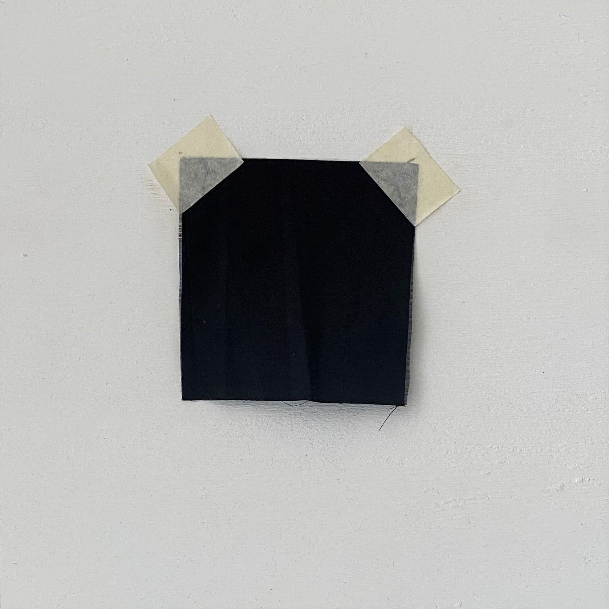 Super Smooth Dupion Black (DIS)
