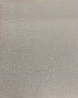 Embellished Tulle (SW1715) Ivory