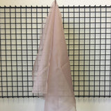 Tea Rose Silk Organza — lightweight, sheer and smooth with a low-sheen finish, 100% silk, 137cm wide