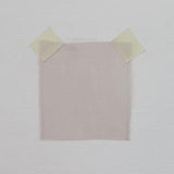 Tea Rose Silk Organza — lightweight, sheer and smooth with a low-sheen finish, 100% silk, 137cm wide