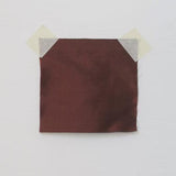 Terracotta Silk Dupion — mid-weight and crisp with a lightly slubbed texture, 100% silk, 137cm wide