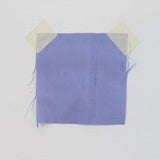Violet Silk Dupion — mid-weight and crisp with a lightly slubbed texture, 100% silk, 137cm wide