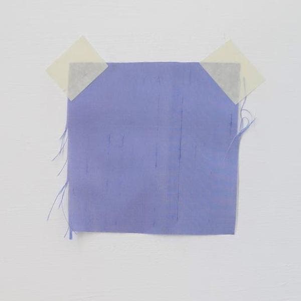 Violet Silk Dupion — mid-weight and crisp with a lightly slubbed texture, 100% silk, 137cm wide