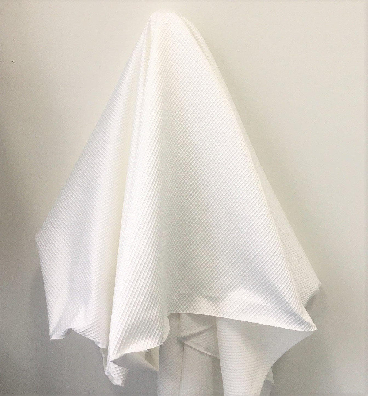 Waffle Jacquard - Ivory
